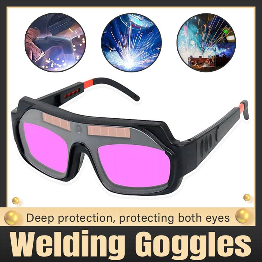 Auto Dimming Welding Glasses Anti Glare Eyewear for UV Protection
