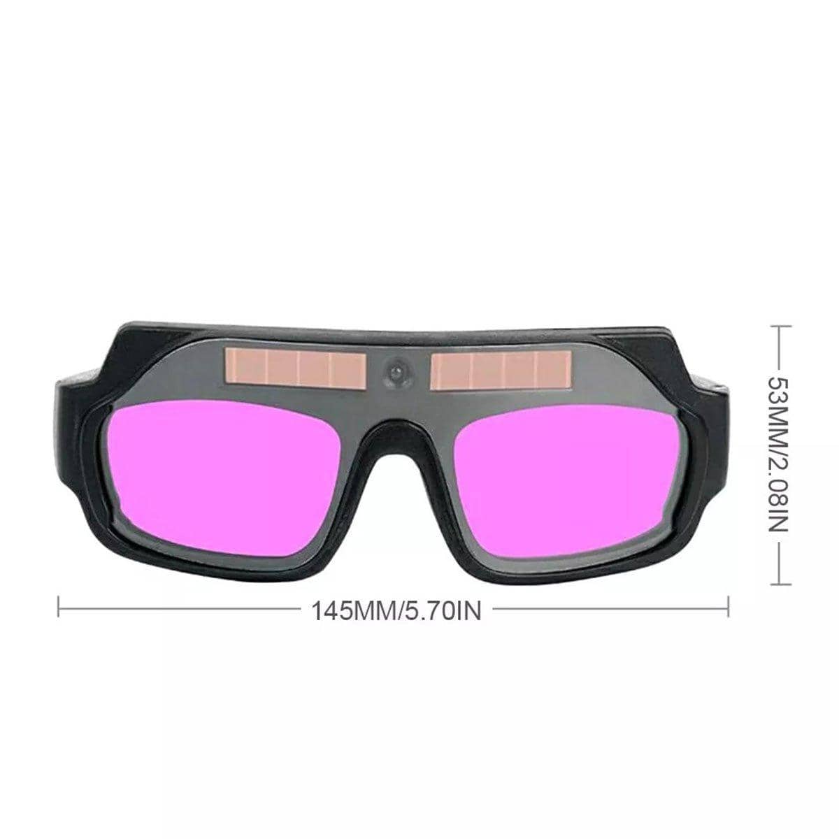 Auto Dimming Welding Glasses Anti Glare Eyewear for UV Protection - view 3