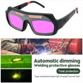 Auto Dimming Welding Glasses Anti Glare Eyewear for UV Protection - view 4