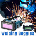 Auto Dimming Welding Goggles with Anti Glare Eye Protection