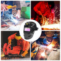 Auto-Dimming Welding Mask with Solar Technology and 20 x 28 cm Viewing Area - view 4