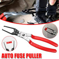 Auto Fuse Puller Relay Pliers for Car Mechanics, Red and Black