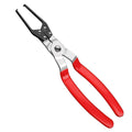 Auto Fuse Puller Relay Pliers for Car Mechanics, Red and Black - view 2