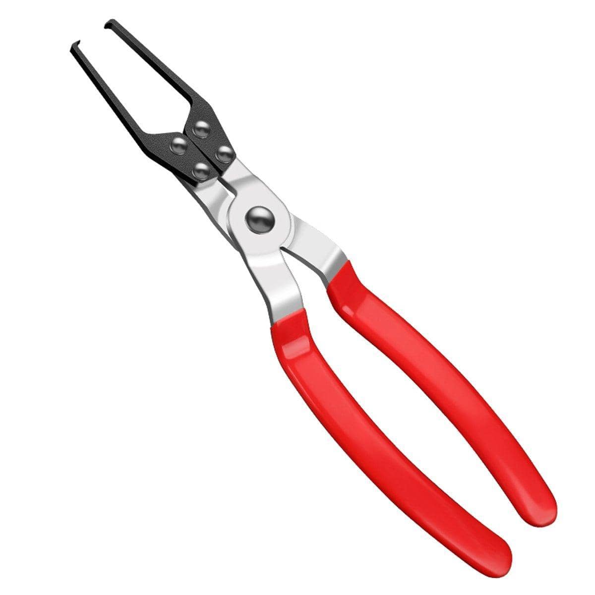 Auto Fuse Puller Relay Pliers for Car Mechanics, Red and Black - view 2