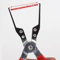 Auto Fuse Puller Relay Pliers for Car Mechanics, Red and Black - view 3