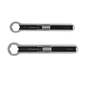 Auto Repair Double Headed Wrench Set of 2 with Two Way Opening for Garage Use - view 2