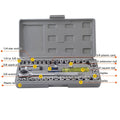 Auto Repair Tool Kit Set, 40 Piece Car Maintenance and Garage Hand Tools - view 4