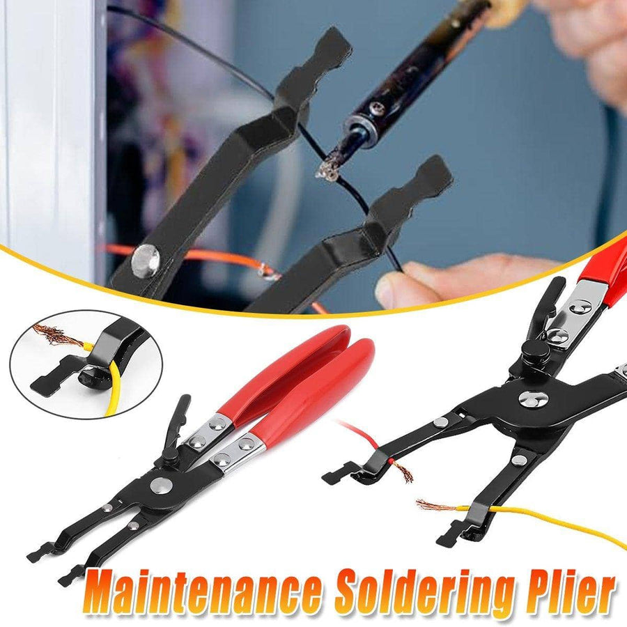 Auto Repair Welding Clamp Wire Holder, Auxiliary Soldering Tool for Car Mechanics