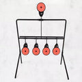 Auto Reset Metal Shooting Target for Air Rifle, 5 Target Plates - view 5