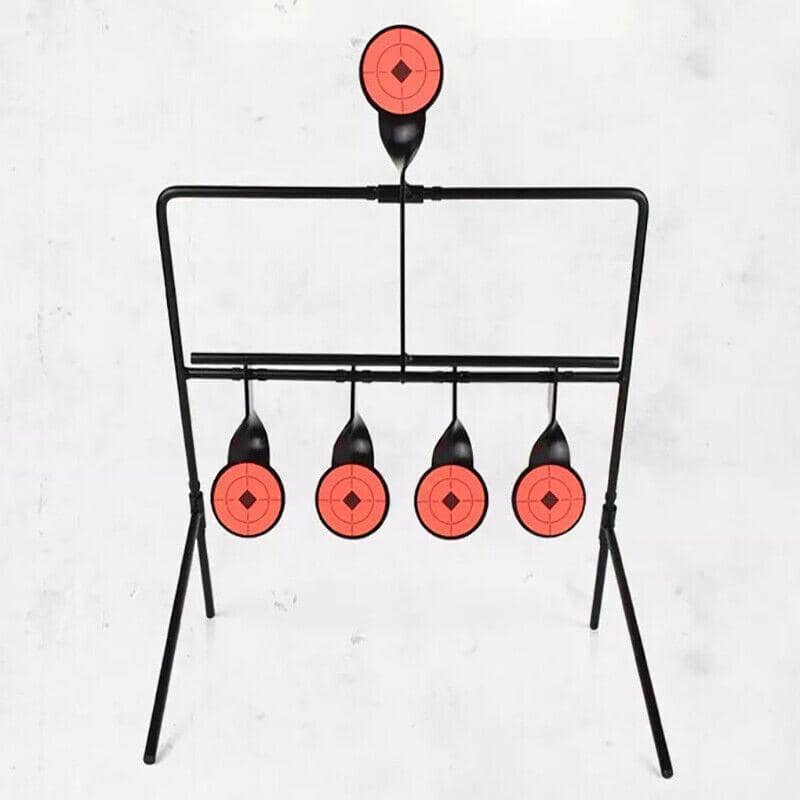 Auto Reset Metal Shooting Target for Air Rifle, 5 Target Plates - view 5