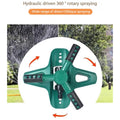 Automatic 360 Degree Rotating Lawn Sprinkler with 12 Nozzles and Hose Connectors - view 4