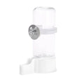 Automatic Bird Waterer for Cages, 140 ml - White