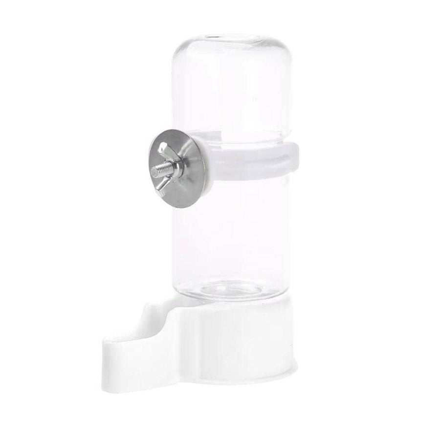 Automatic Bird Waterer for Cages, 140 ml - White