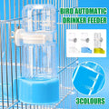 Automatic Bird Waterer for Cages, 140 ml - White - view 2
