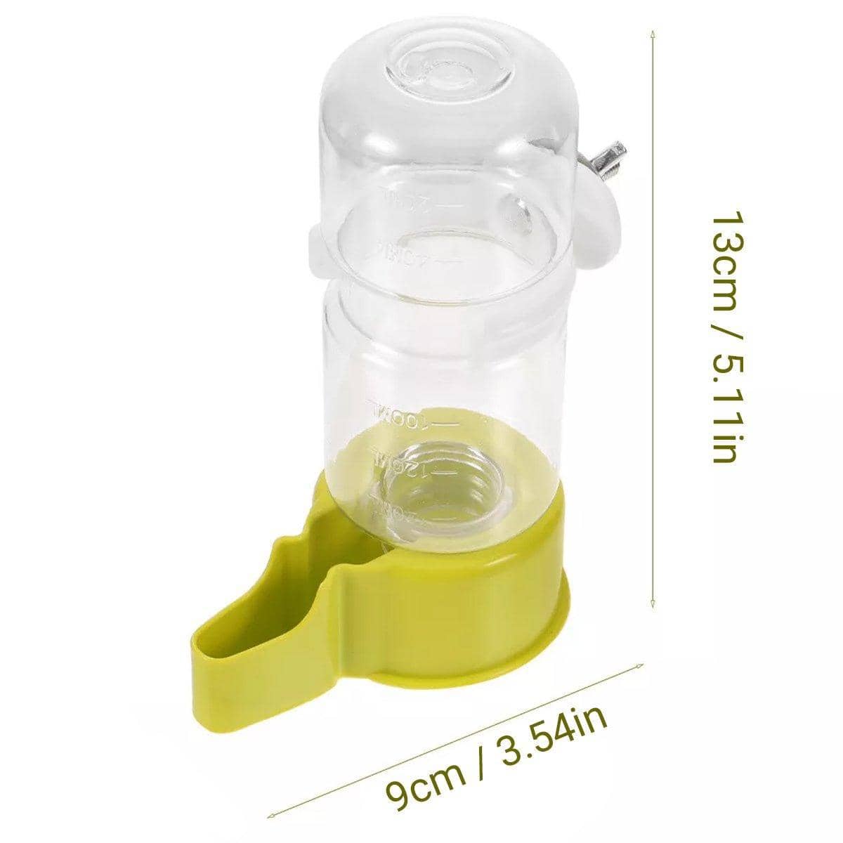 Automatic Bird Waterer for Cages, 140 ml - White - view 4