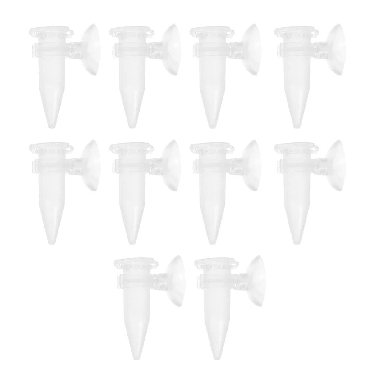 Automatic Brine Shrimp Fish Feeder for Aquarium, Suction Cup, 10 Pack - view 2