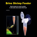Automatic Brine Shrimp Fish Feeder for Aquarium, Suction Cup, 10 Pack - view 5
