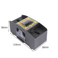 Automatic Card Shuffler for 2 Decks with One-Button Operation - view 3