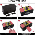 Automatic Card Shuffler for 2 Decks with One-Button Operation - view 5