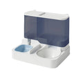 Automatic Cat Feeder and Water Dispenser for Cats and Small Dogs - Blue