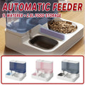 Automatic Cat Feeder and Water Dispenser for Cats and Small Dogs - Blue - view 2