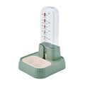 Automatic Cat Water Dispenser - Green, 15.1 x 16.9 x 25.8 cm