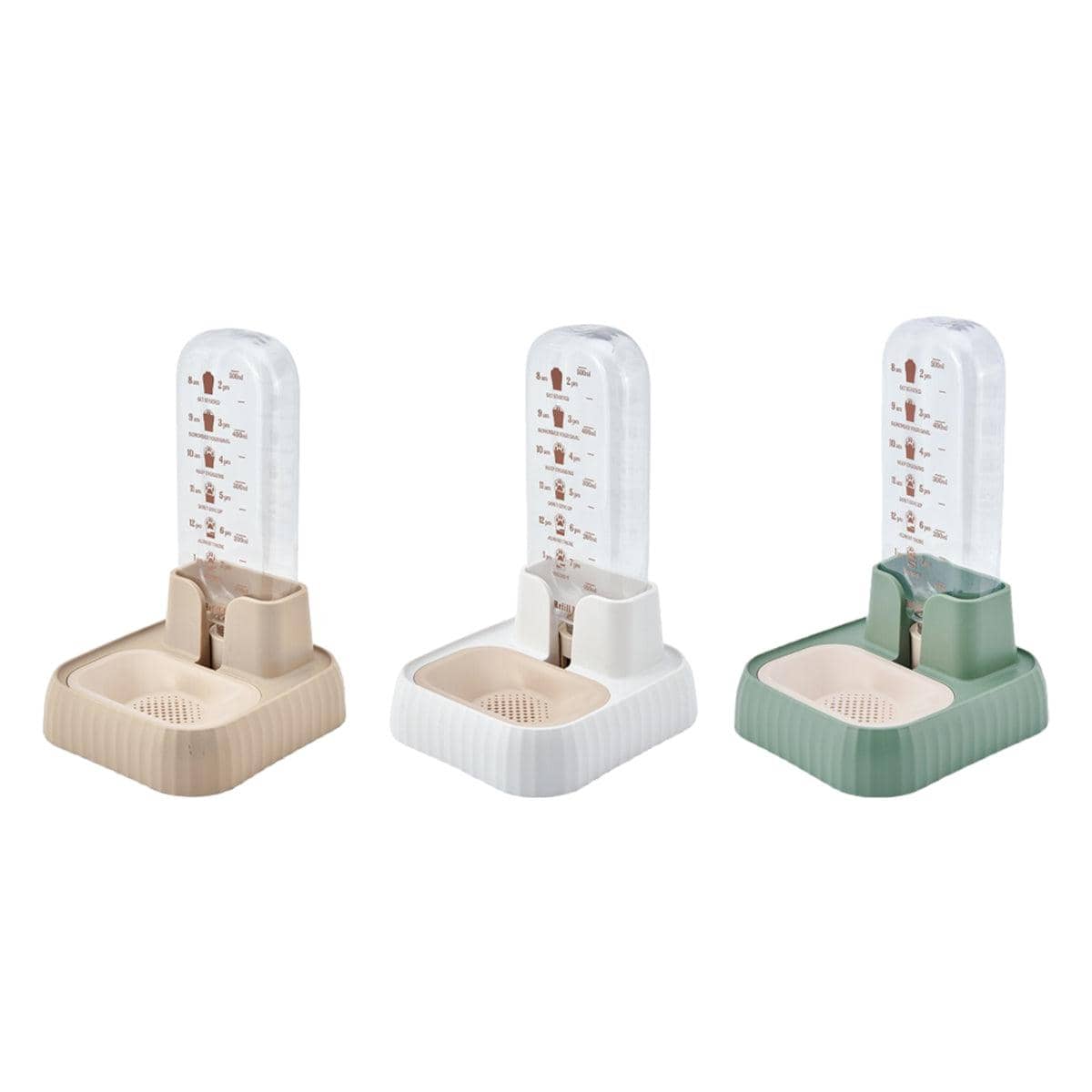Automatic Cat Water Dispenser - Green, 15.1 x 16.9 x 25.8 cm - view 3