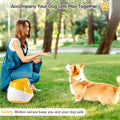Automatic Dog Ball Thrower Elastic Launcher Interactive Play Toy - Green - view 5