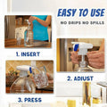 Automatic Drink Dispenser Tap for Bottles, Spill Proof - Single - view 3