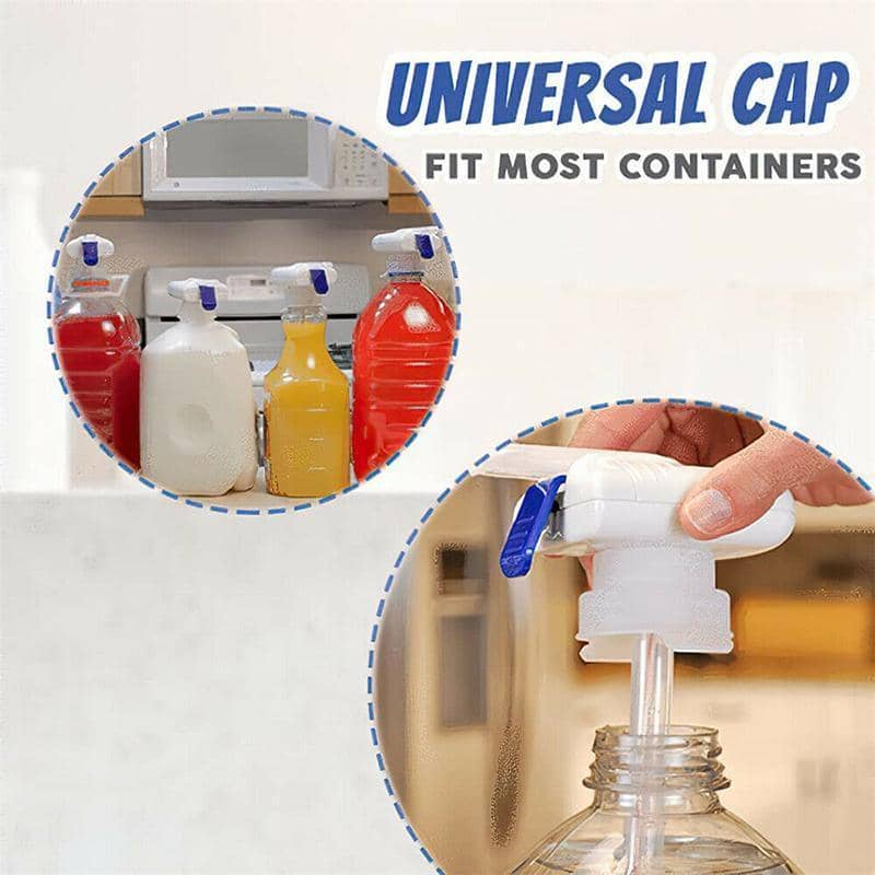 Automatic Drink Dispenser Tap for Bottles, Spill Proof - Single - view 4