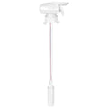 Automatic Drink Dispenser Tap for Water and Milk, Spill Proof - White, Single