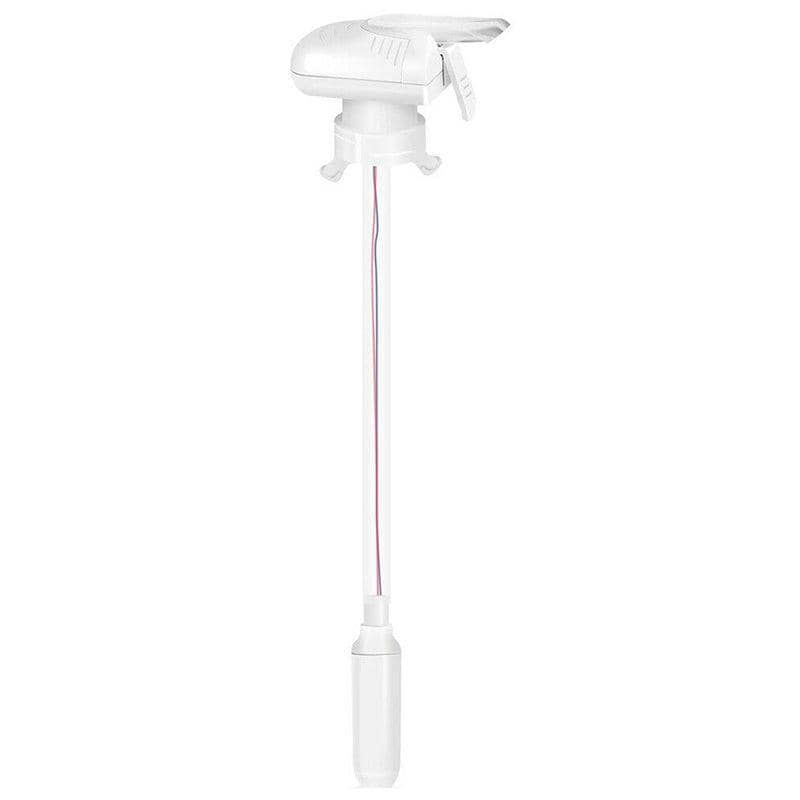 Automatic Drink Dispenser Tap for Water and Milk, Spill Proof - White, Single