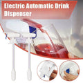 Automatic Drink Dispenser Tap for Water and Milk, Spill Proof - White, Single - view 2