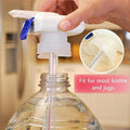 Automatic Drink Dispenser Tap for Water and Milk, Spill Proof - White, Single - view 3