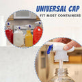 Automatic Drink Dispenser Tap for Water and Milk, Spill Proof - White, Single - view 5