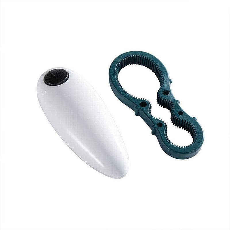 Automatic Electric Can Opener with Jar Grip - One-Touch Kitchen Tool - view 2
