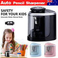 Automatic Electric Pencil Sharpener with 2 Blades - Black - view 2