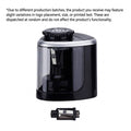 Automatic Electric Pencil Sharpener with 2 Blades - Black - view 3