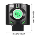 Automatic Fish Feeder for Aquariums with Timer - Black - view 3