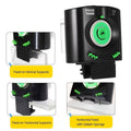 Automatic Fish Feeder for Aquariums with Timer - Black - view 4