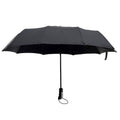 Automatic Folding Umbrella, 10 Rib Windproof - Navy - view 3