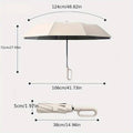 Automatic Folding Umbrella for Sun and Rain - Green - view 4