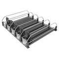 Automatic Fridge Beverage Pusher Organiser, Holds 20 Cans - view 2