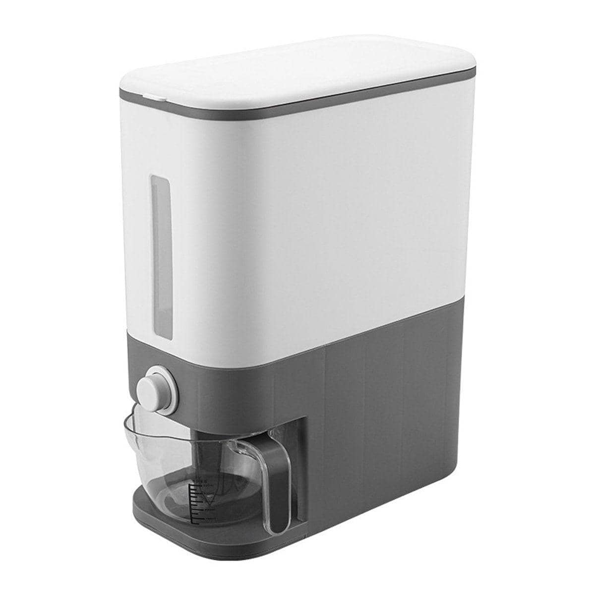 Automatic Grain Dispenser 12 kg Cereal Rice Storage Box Kitchen Food Container - view 2