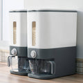 Automatic Grain Dispenser 12 kg Cereal Rice Storage Box Kitchen Food Container - view 3
