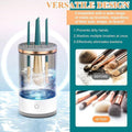 Automatic Makeup Brush Cleaner and Dryer, USB Powered Electric Brush Cleaning Machine Kit - view 4
