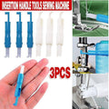 Automatic Needle Threader, Pack of 3 - White - view 2