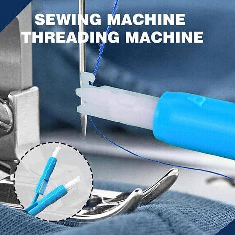 Automatic Needle Threader, Pack of 3 - White - view 5