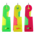 Automatic Needle Threader Set for Sewing - Pack of 3, Assorted Colours - view 2
