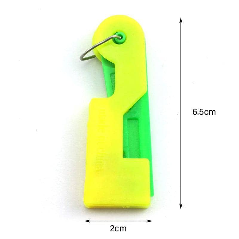 Automatic Needle Threader Set for Sewing - Pack of 3, Assorted Colours - view 3